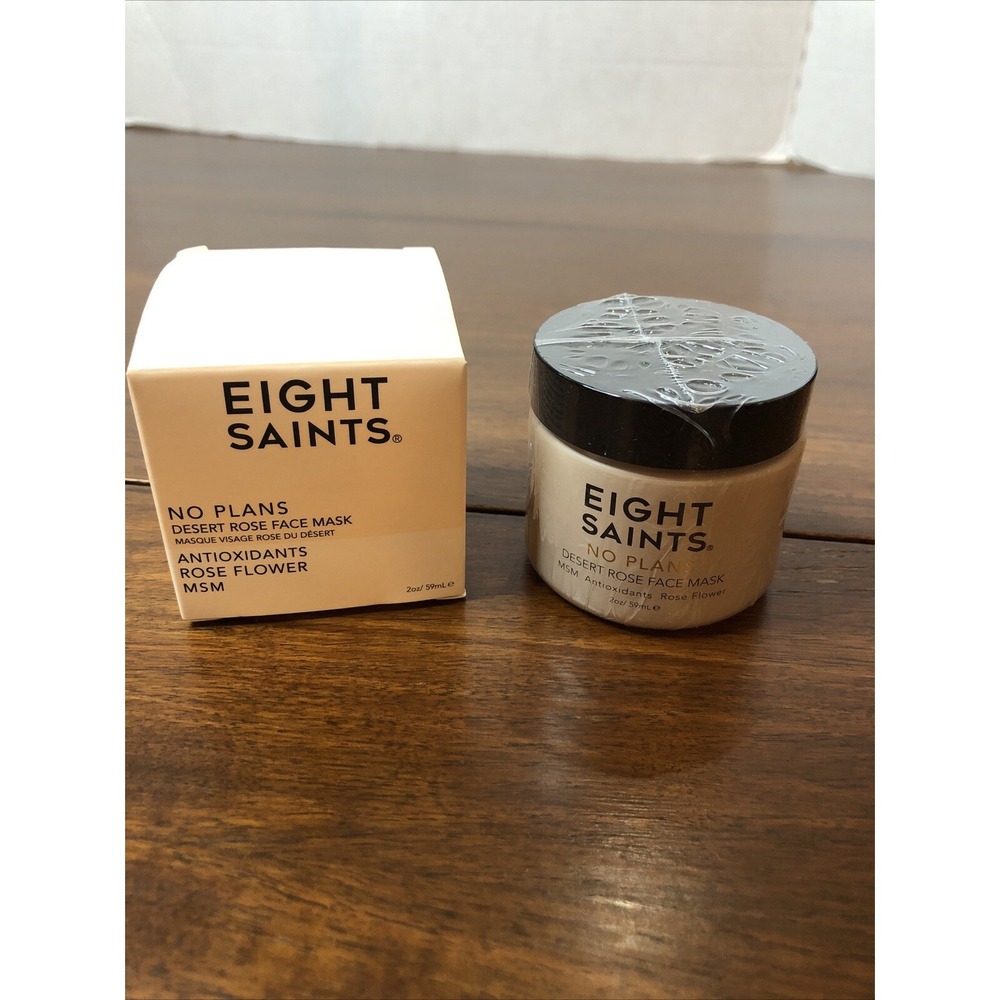 Eight Saints No Plans Desert Rose Clay Mask Full Size 2 Oz